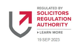 Solicitors Regulation Authority image in footer